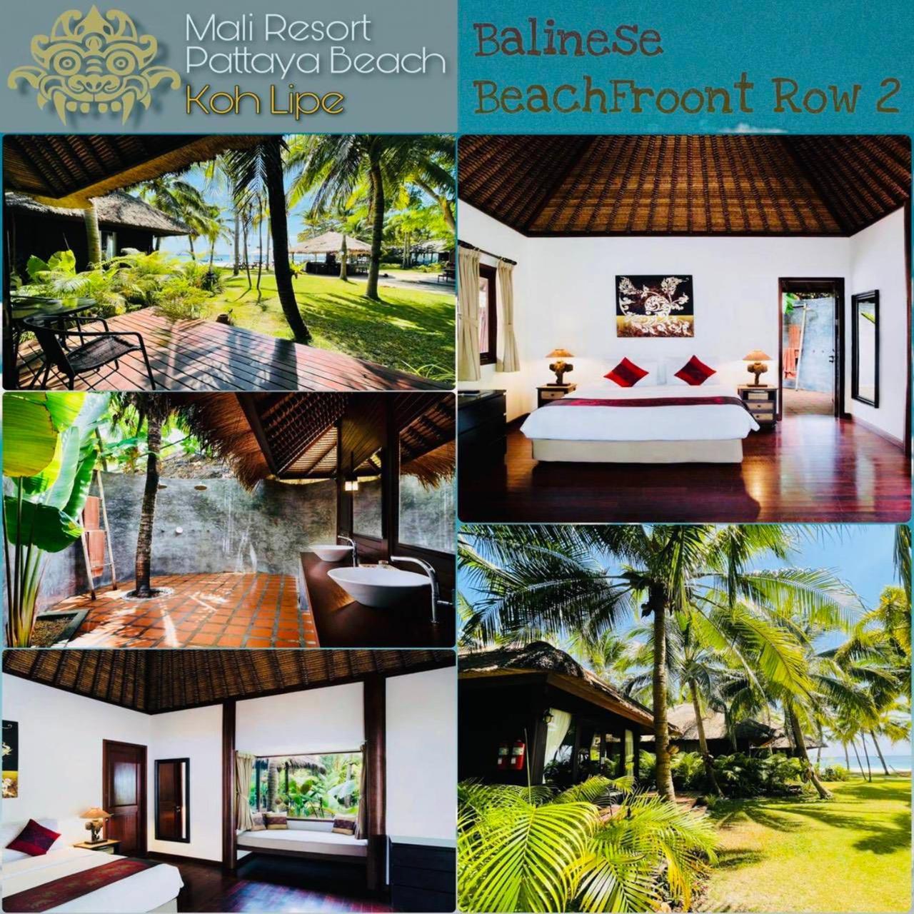 Mali Resort Pattaya Beach كو ليبي المظهر الخارجي الصورة